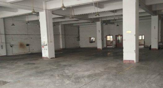 东莞长安厦边七龙路600㎡ 厂房租售层高6米 配电800KVA天车3吨