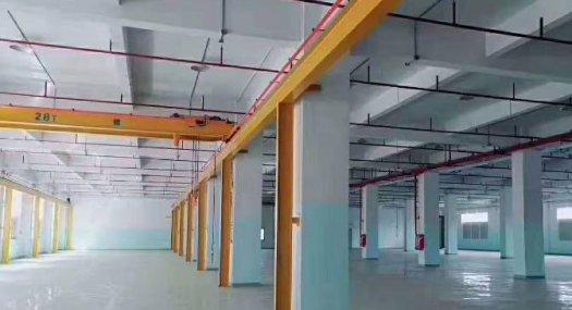 全新地坪漆凤岗五联出租一楼带行车3960平环境好