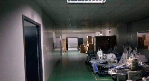 塘厦镇楼上无尘车间豪华装修办公室水电齐全500平方