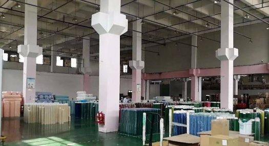 清溪镇中心花园式标准单一层厂房出租4600平滴水10米