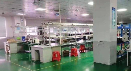 塘厦大型工业园楼上2000平精装修厂房出租信息