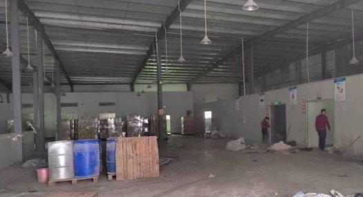 长安沿江高速单一层钢结构厂房出租1200方 带航吊