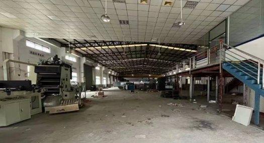 107国道旁钢构单一层标准厂房