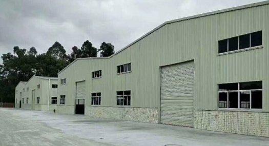 东莞市塘厦业主全新钢构厂房高度10米16000平方