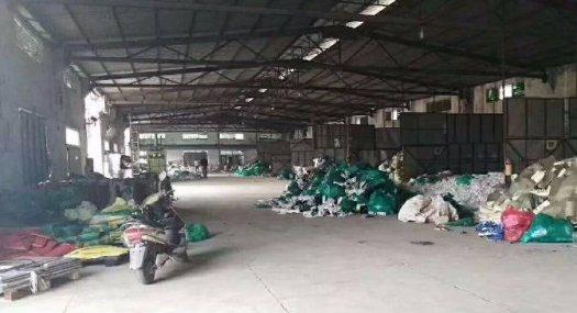 深圳市光明出租独院单层钢结构3000平 废铁废纸打包五金抽粒