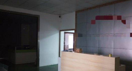 凤岗竹塘楼上带装修厂房1200平出租车间刷地坪漆 光线好