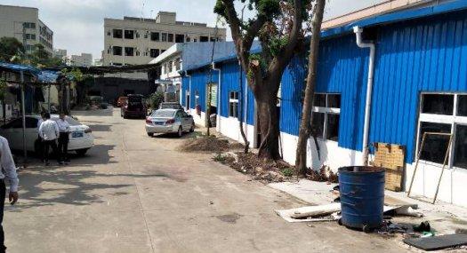 凤岗雁田单一层钢构滴水7米，噪音行业优先，近主干道