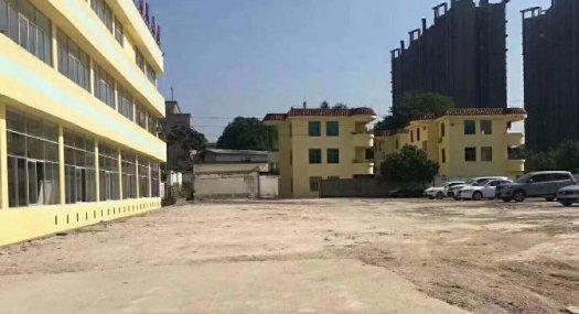 凤岗永盛大街出租独门独院带消防喷淋4680平空地大