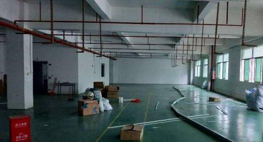 凤岗近东深二线 电子 印刷 配件厂房出租1100平面积实在