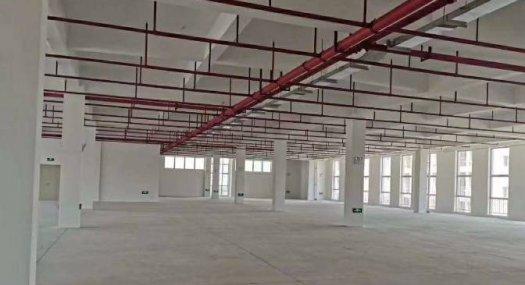 塘厦镇平山 带红本带消防喷淋厂房出租 可分租整租