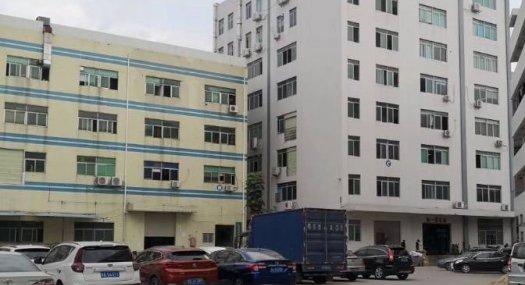 凤岗雁田出租楼上现成带吊顶办公室厂房980平空地大