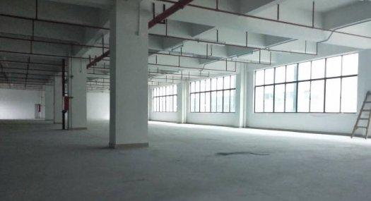 凤岗竹尾田清溪路口附近出租楼上厂房1600平可分租