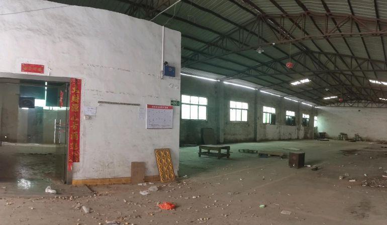 出租标准一楼厂房，可整租可分租