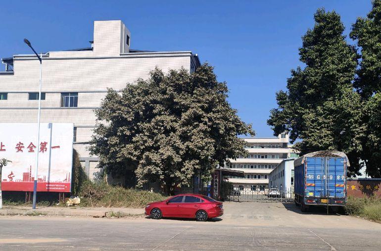 清溪镇莲塘路从莞深高速出口原房东厂房出租