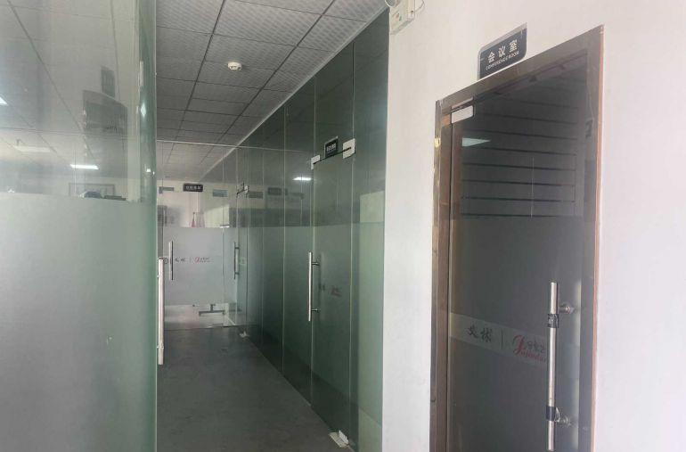 超 低 价-出租桥头工业区 厂房2500㎡+可用场地800㎡