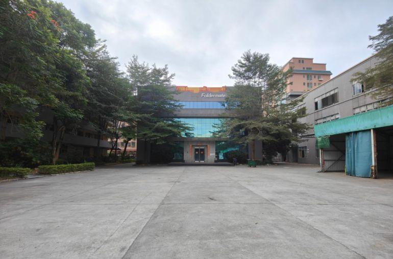 清溪镇银湖工业区花园式原房厂房出租