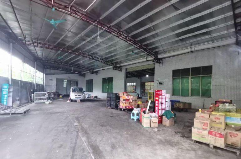 凫山独门独院厂房1000平单一层带300平方办公室宿舍