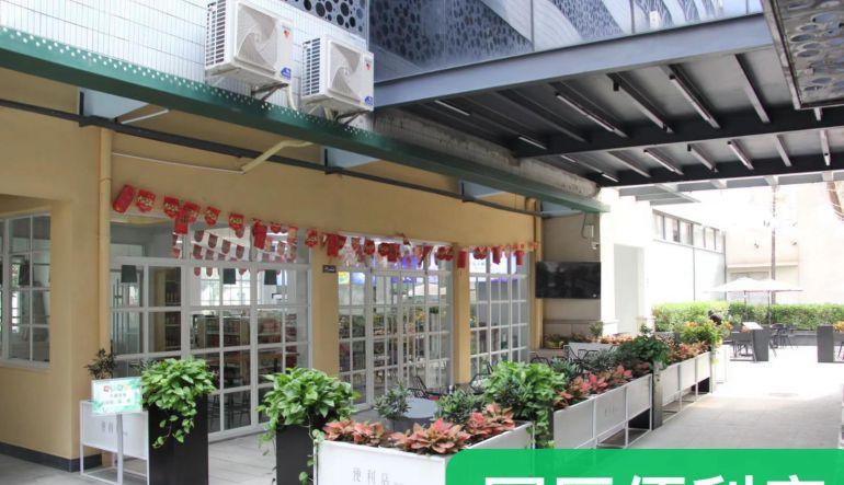 一楼9米超高2200平厂房业主直租