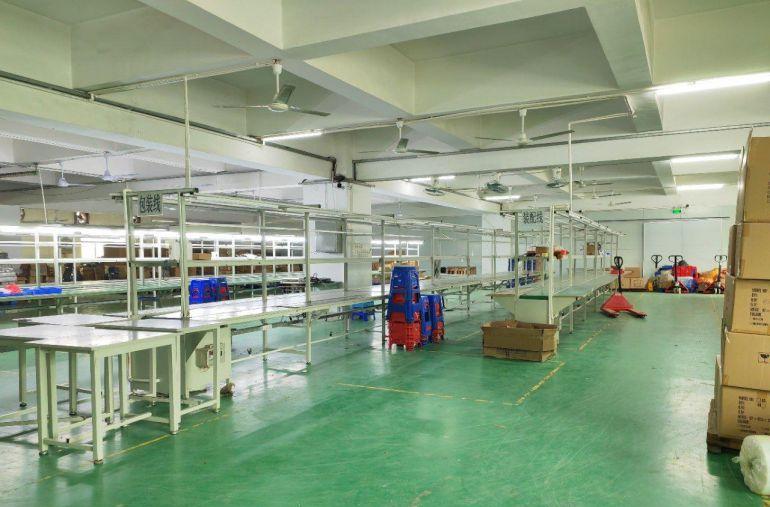 香港合成集团四栋二楼厂房出租