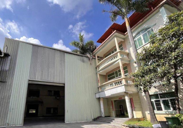 独栋别墅办公楼，厂房实用面积足。