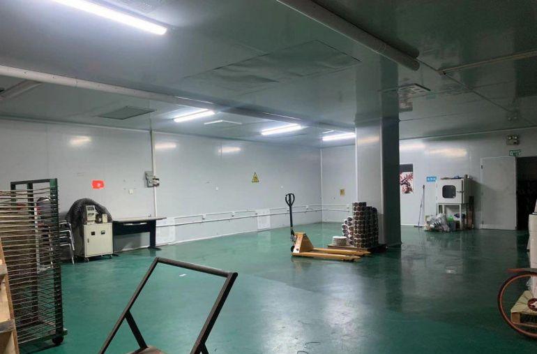 带无尘车间，VOC排放，无公摊，办公室新装修