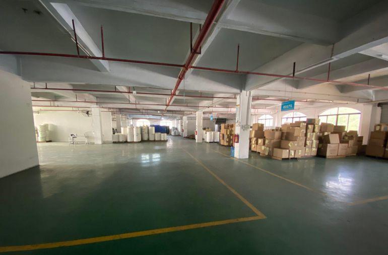 出租东城莞龙路峡口标准化厂房