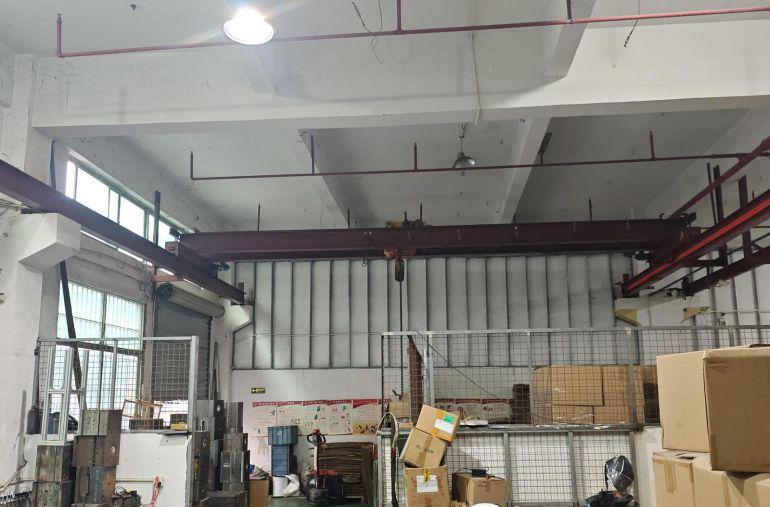 一楼标准新厂房分租200-250平方米