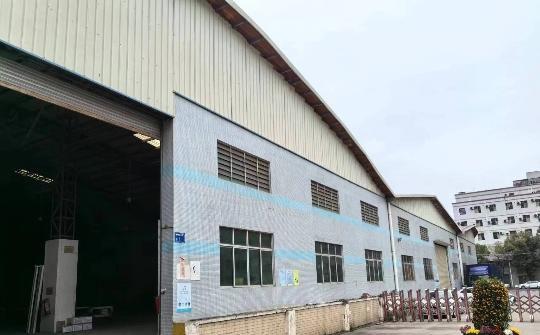 一层钢结构8900平厂房，东城环城路旁，采光好