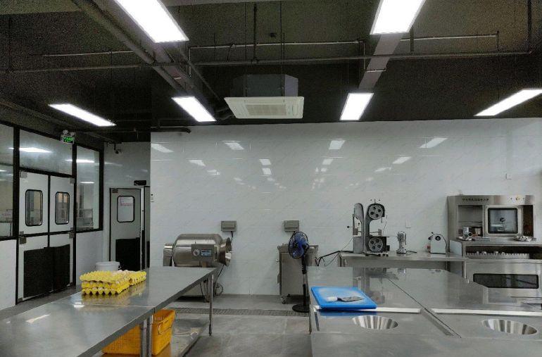 成熟配套中央厨房（团餐）