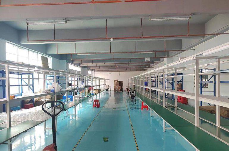 长安乌沙街口豪华装修厂房可分租