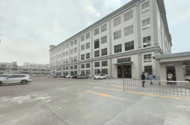 大朗原房东独院八米高厂房带牛角分租