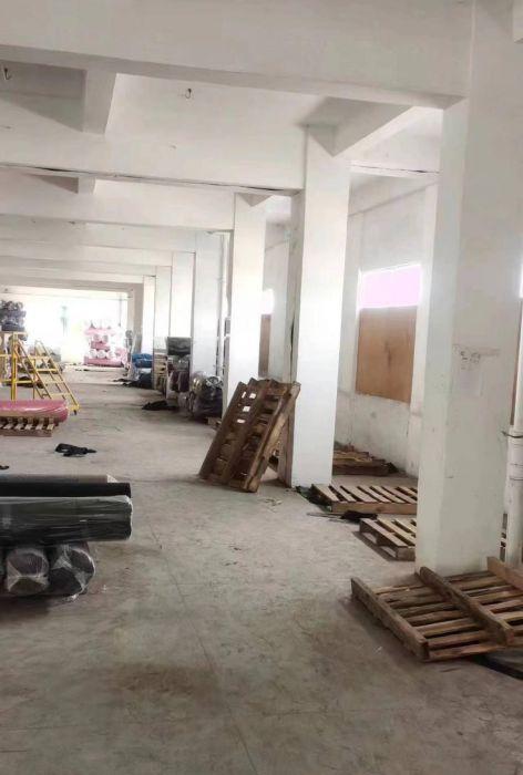 出租虎门布料市场厂房仓库一楼300平二楼1200平