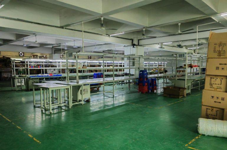 香港合成集团四栋二楼厂房出租