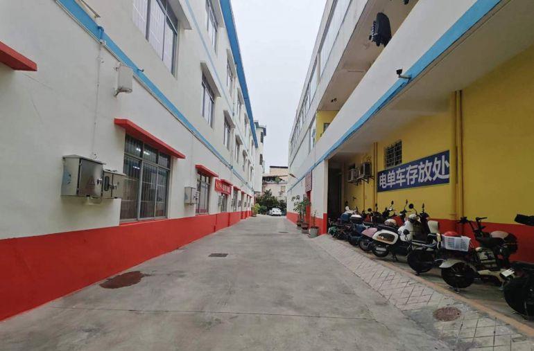 出租茶山茶山城区大马路边独门独院厂房