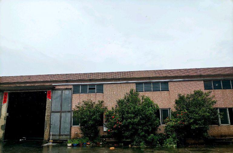 单一层带牛角独院