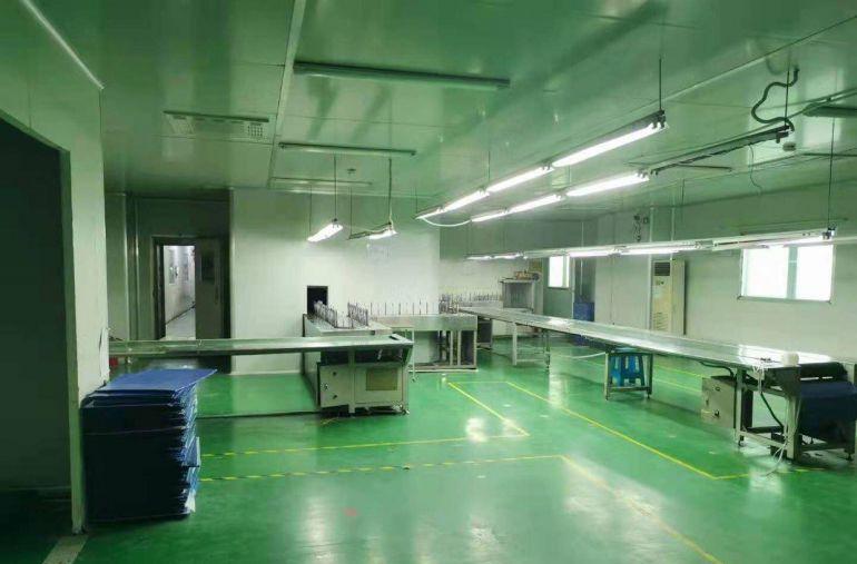 有二涂二烤自动喷涂线出租，环保证件齐全，价格面议