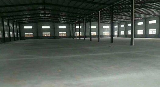 东莞市塘厦业主全新钢构厂房高度10米16000平方