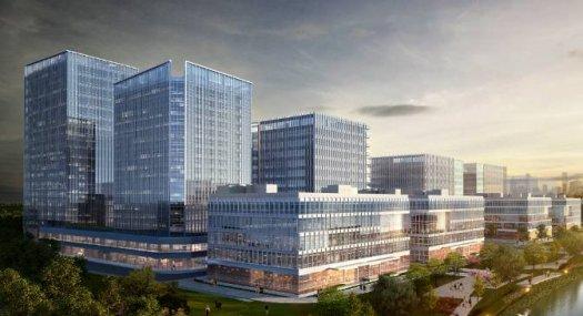 中国平安东莞水乡信息科技港 红本产权厂房出售