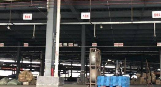 凤岗主干道边 大型物流园出租50000平 可以分租