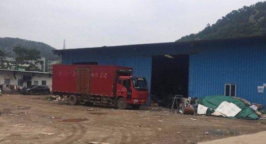 凤岗黄洞单一层钢构带现成地磅3间办公室1000平方