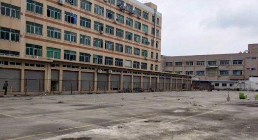 凤岗官井头空地出租3500平已硬化适合建筑建材集装箱行业