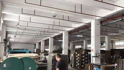 塘厦科苑城原房东标准厂房三楼1300平方出租