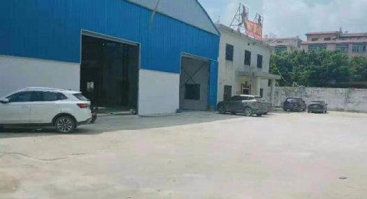 租金便宜 清溪铁松出租独院钢构4880平配电400空地大