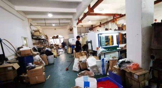 塘厦莆心湖设备五金电脑锣小面积带行车厂房出租420平