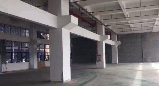 交通方便 凤岗竹塘海永科技园楼上电子印刷厂房出租880平