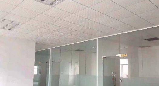 凤岗油甘埔玩具 电子 印刷厂房出租1000平 现成办公室装修