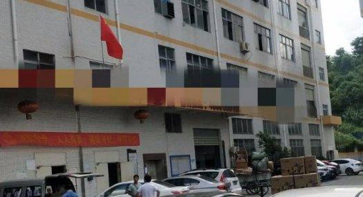 凤岗镇中心碧湖大道边楼上厂房出租830平 现成水电齐全