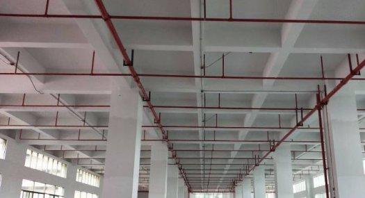 凤岗竹尾田全新独门独院带装修消防喷淋厂房可大小分租