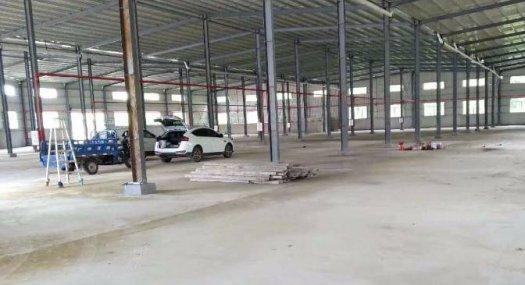 凤岗近清溪单一层钢构厂房出租3600平 噪音行业优先