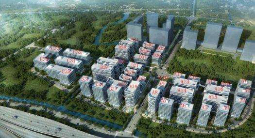 佛山顺德 北滘镇黄涌工业区黄涌工业大道38293.05㎡ 厂房出租层高7.5米 跨度15米 独院 可环评